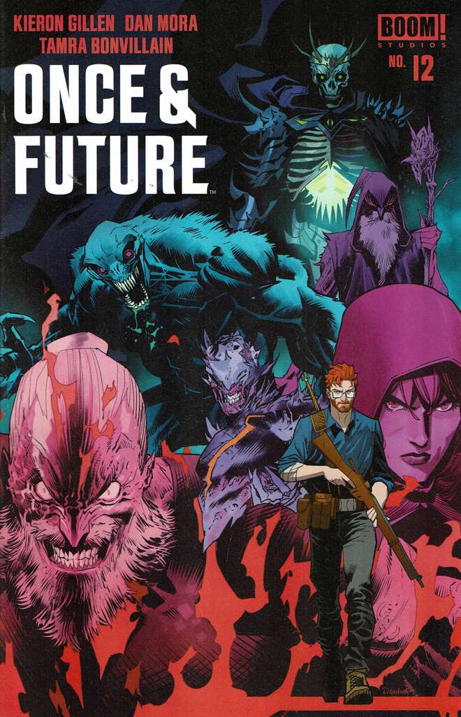 Once & Future #12