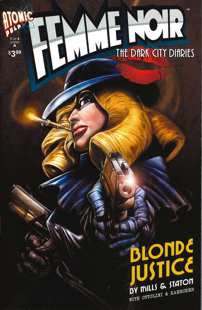 Femme Noir: The Dark City Diaries (Atomic Pulp)