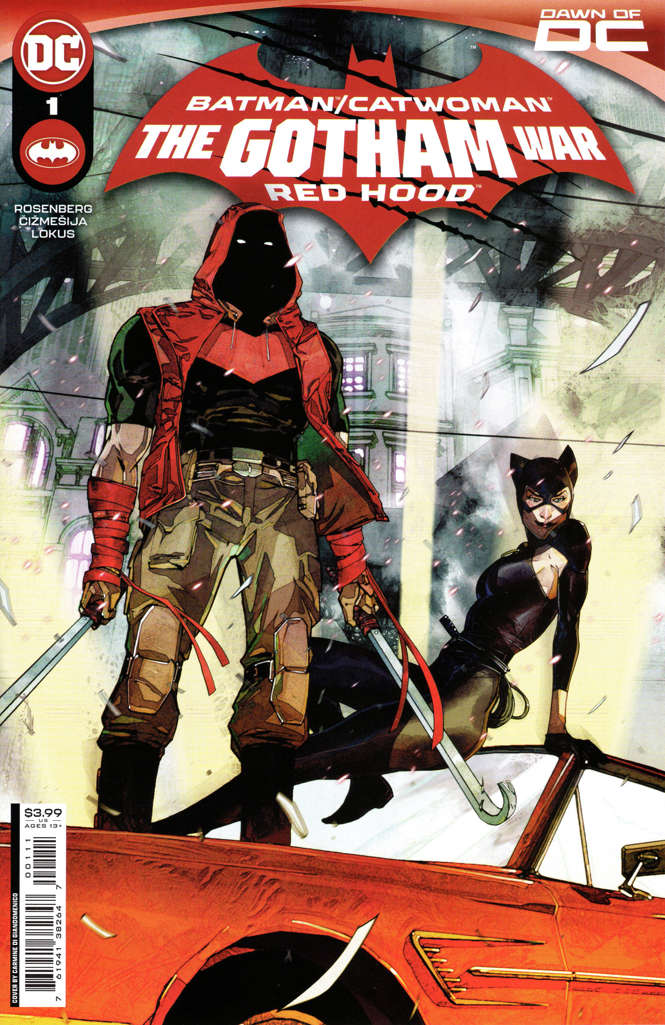 Batman/Catwoman: The Gotham War: Red Hood