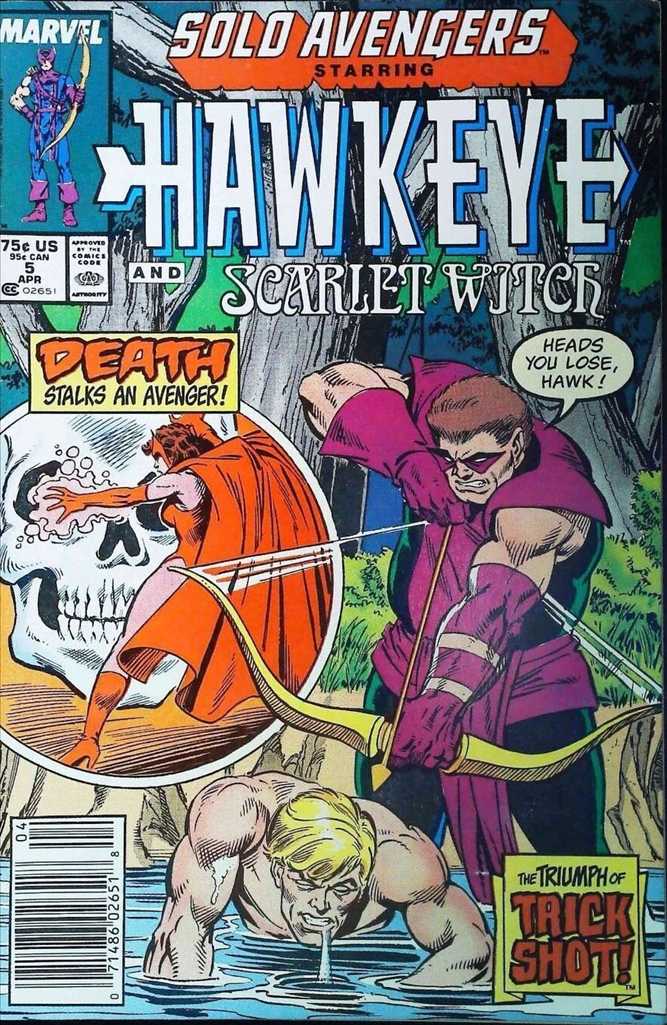 Solo Avengers #5 Newsstand Edition