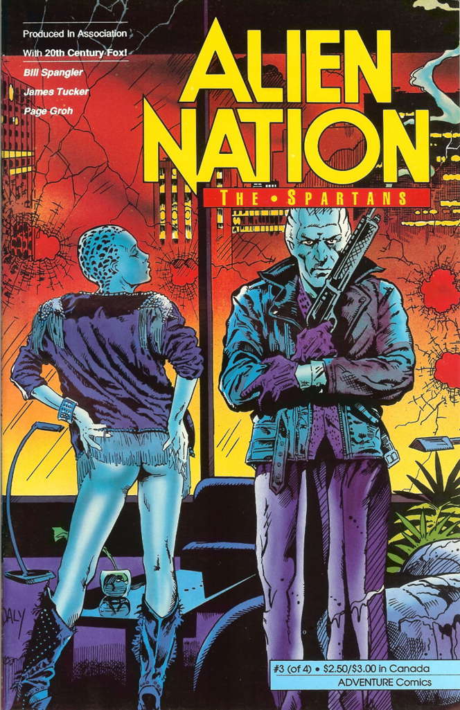 Alien Nation: The Spartans #3