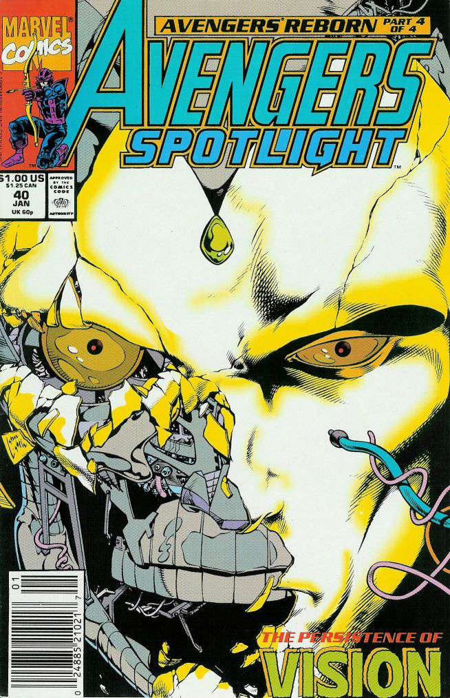Avengers Spotlight #40