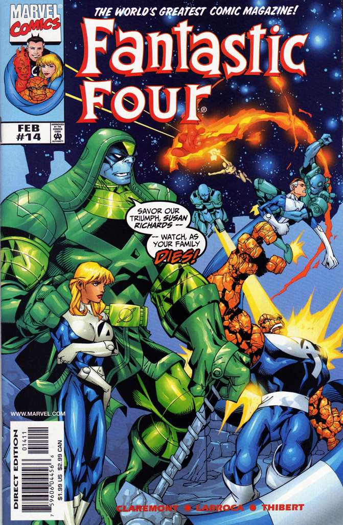 Fantastic Four (Vol. 3) #14