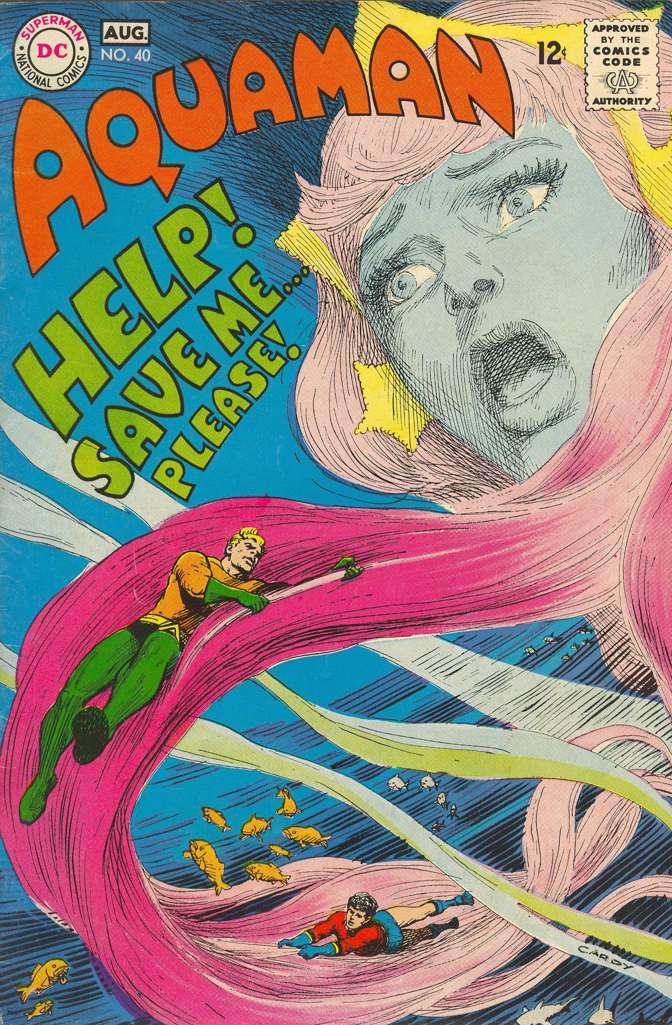 Aquaman (1st Series) #40