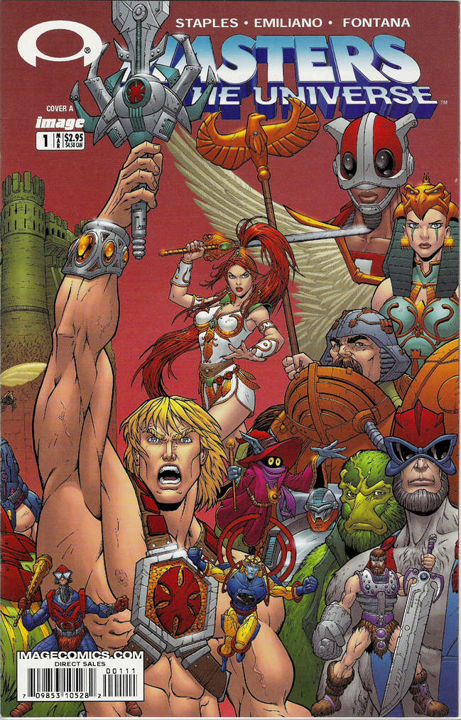 Masters of the Universe (Vol. 2)
