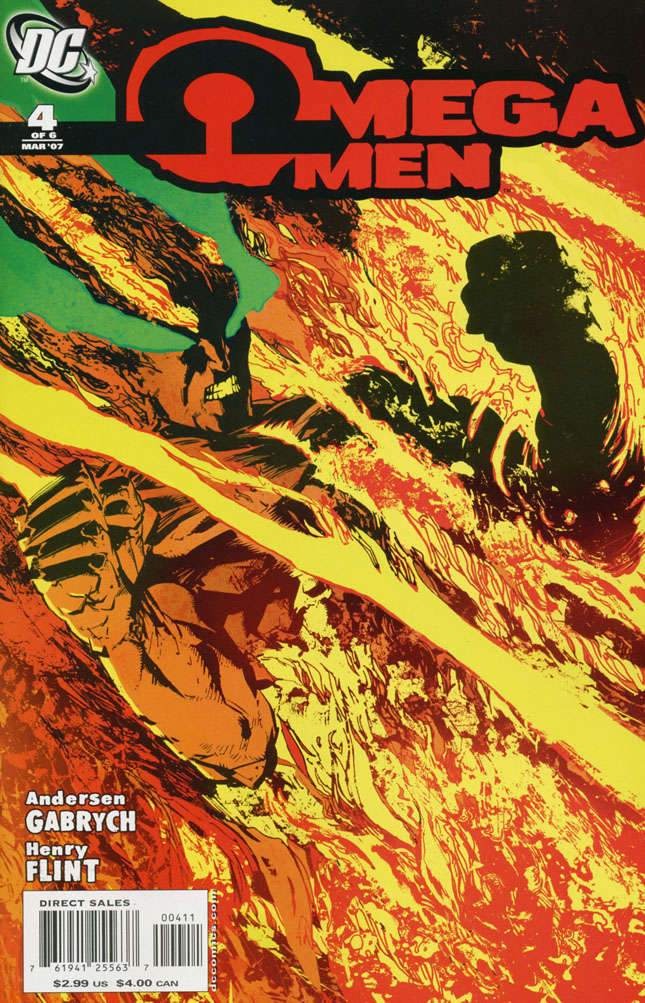 The Omega Men (2nd Series) #4