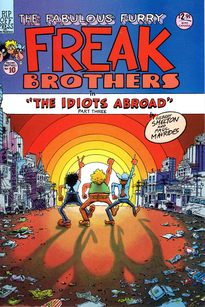 The Fabulous Furry Freak Brothers #10  - 3rd printing