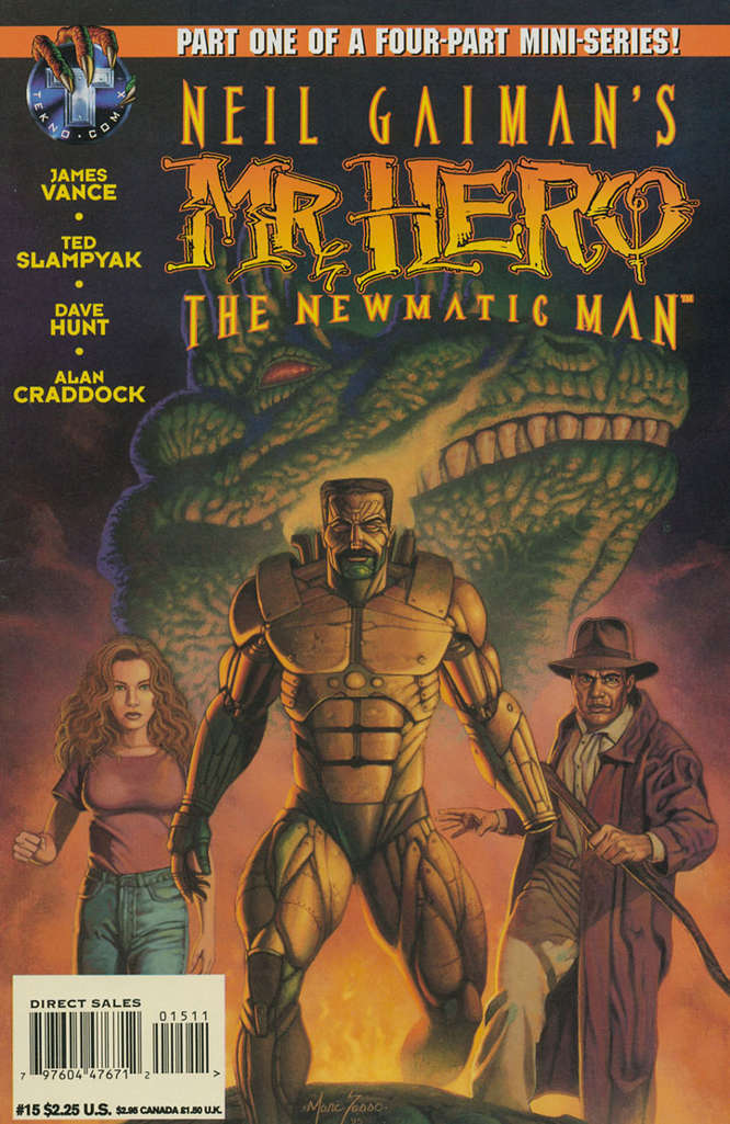Mr. Hero-The Newmatic Man (Neil Gaiman’s…, 1st Series) #15
