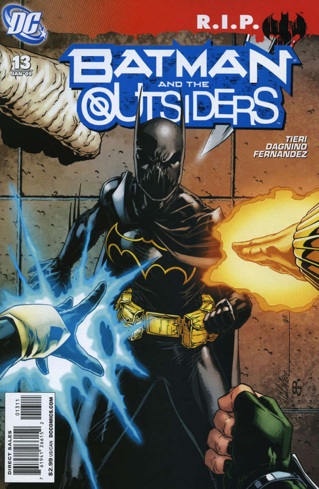 Batman and the Outsiders (2nd Series) #13