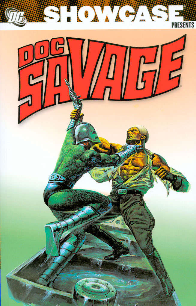 Showcase Presents Doc Savage