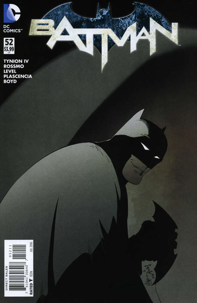 Batman (2nd Series) #52