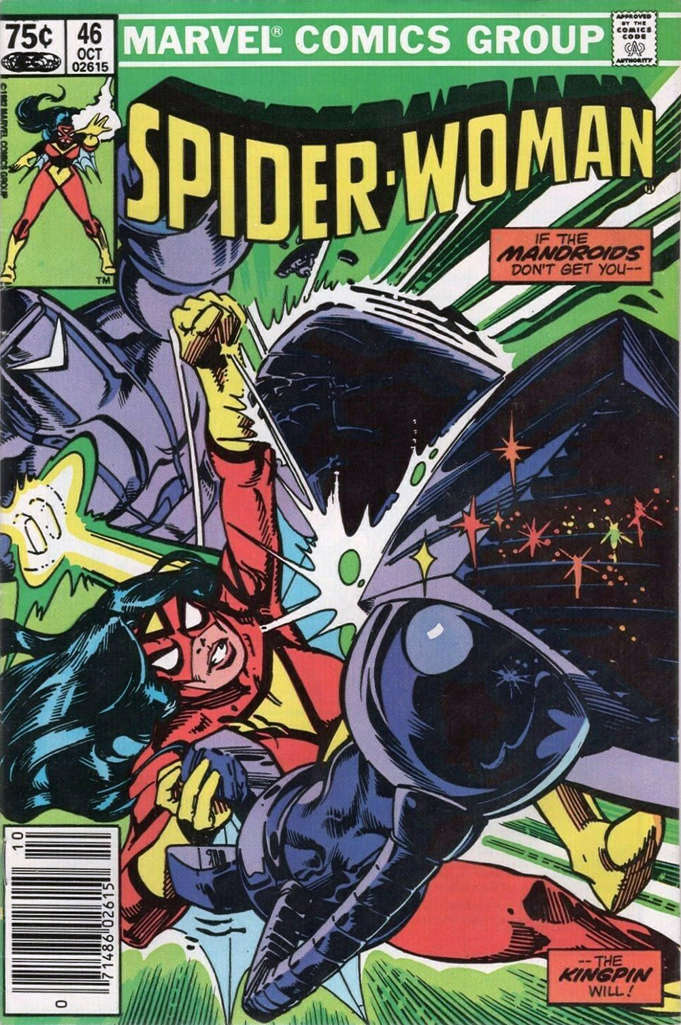 Spider-Woman (Canadian Edition)