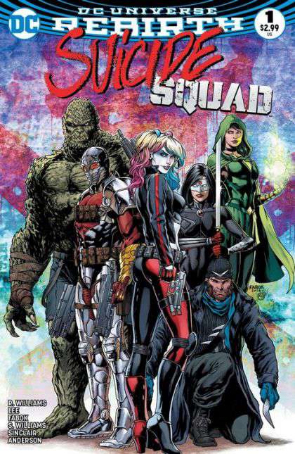 Suicide Squad: Rebirth #1 Variation Q