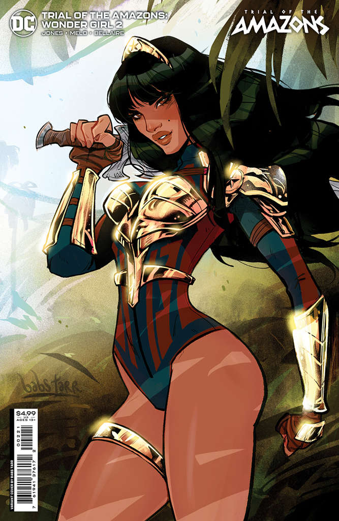 Trial of the Amazons: Wonder Girl #2 Variation A