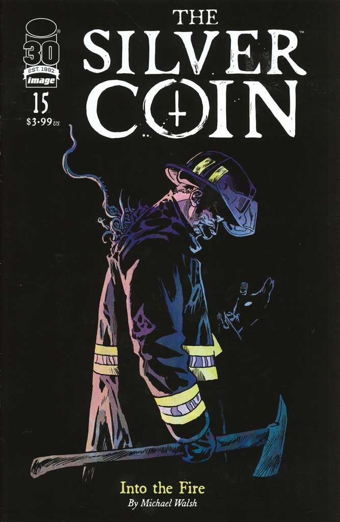 The Silver Coin #15 Variation A