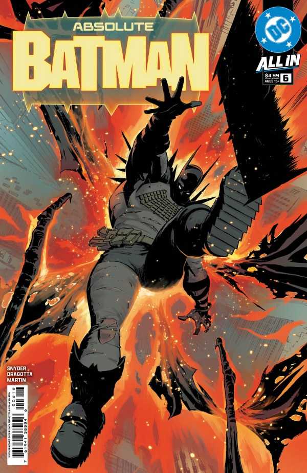 Absolute Batman #6 Variation A - 6th printing