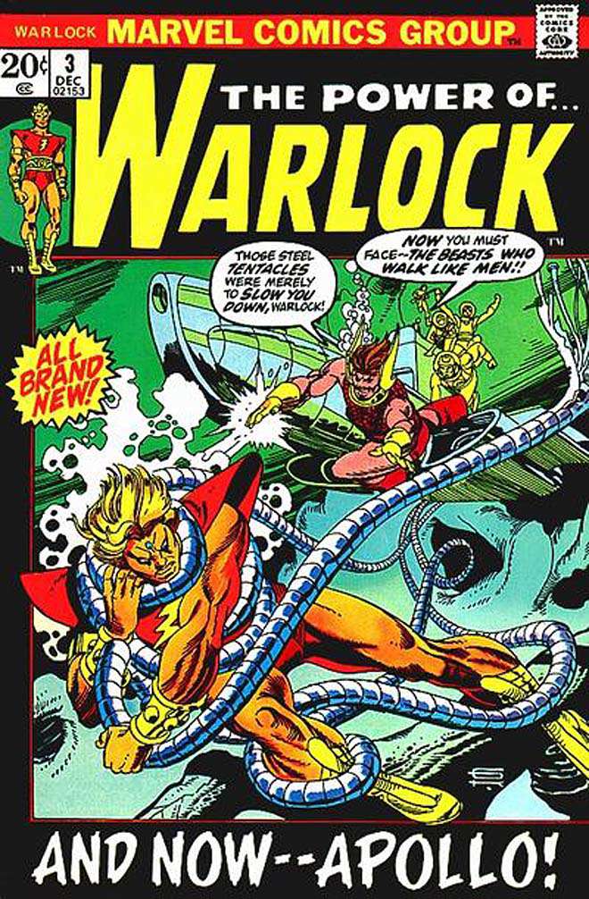 Warlock (1st Series) #3
