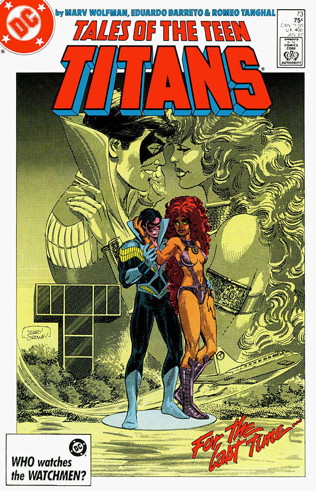 Tales of the Teen Titans #73