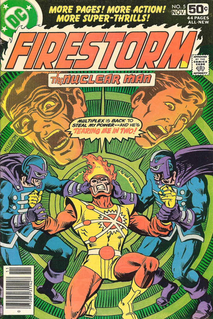 Firestorm #5