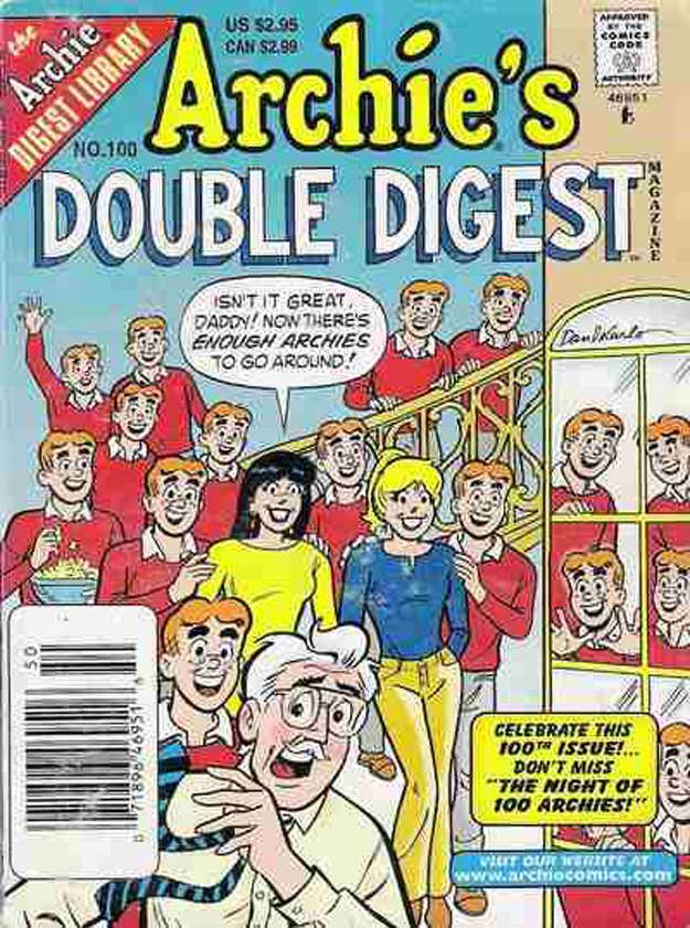 Archie’s Double Digest Magazine #100