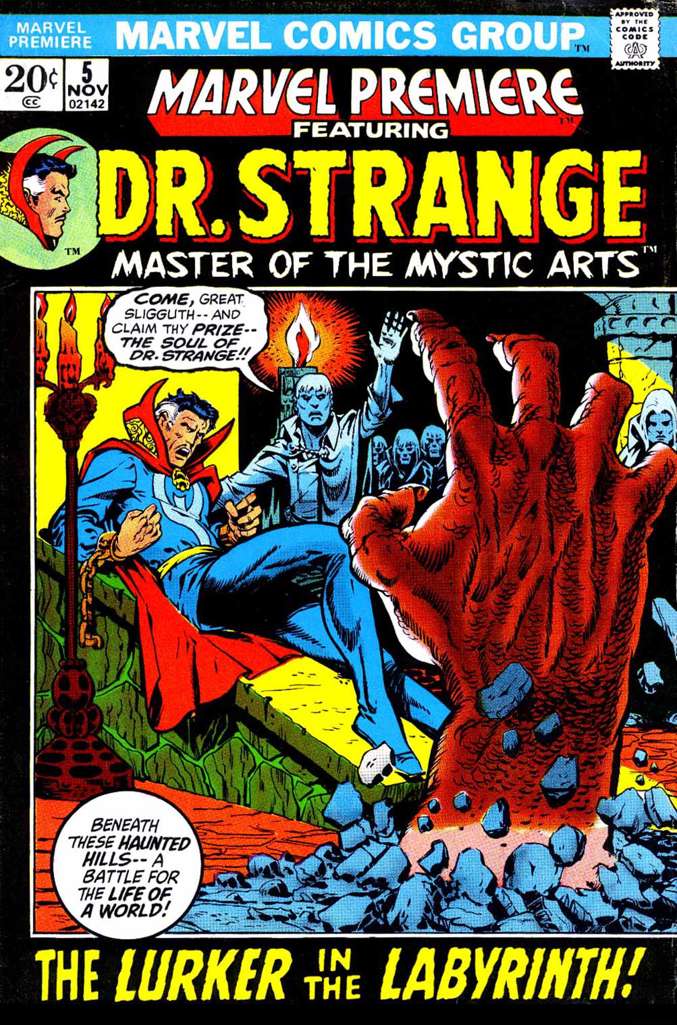 Marvel Premiere #5
