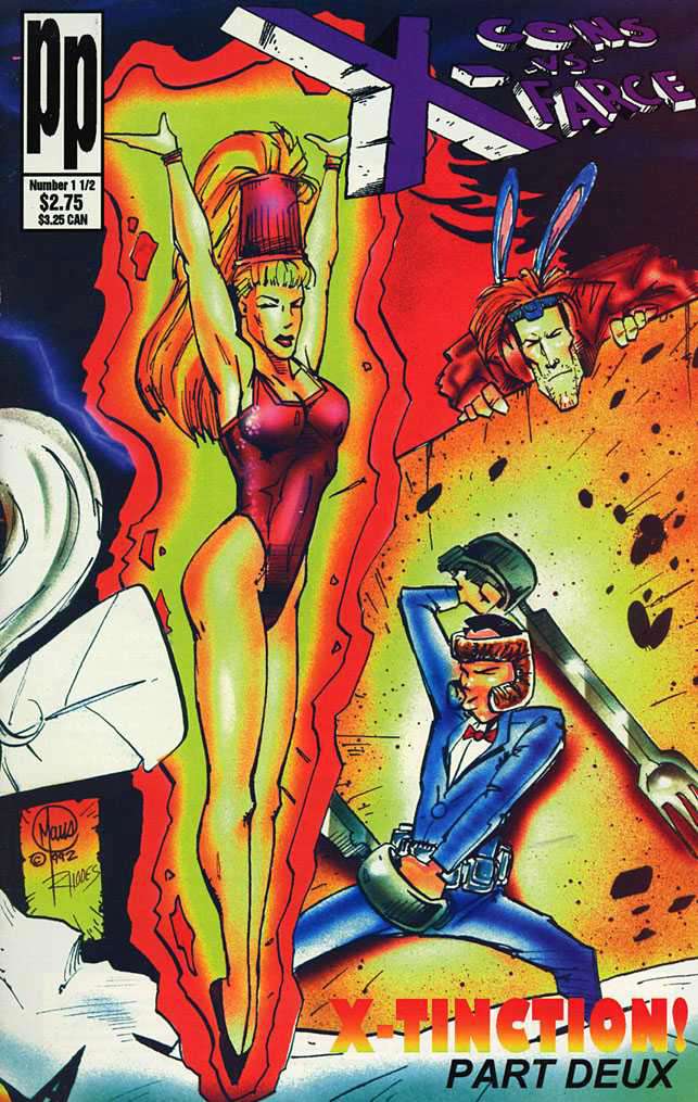 X-Farce vs. X-Cons: X-Tinction #1.5