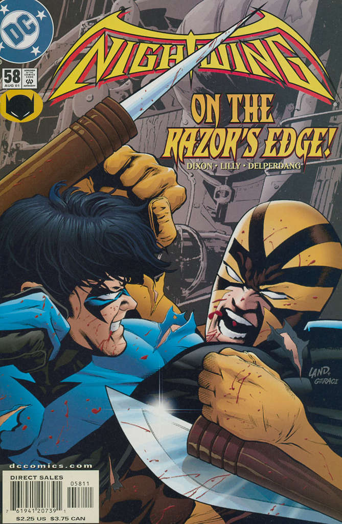 Nightwing #58