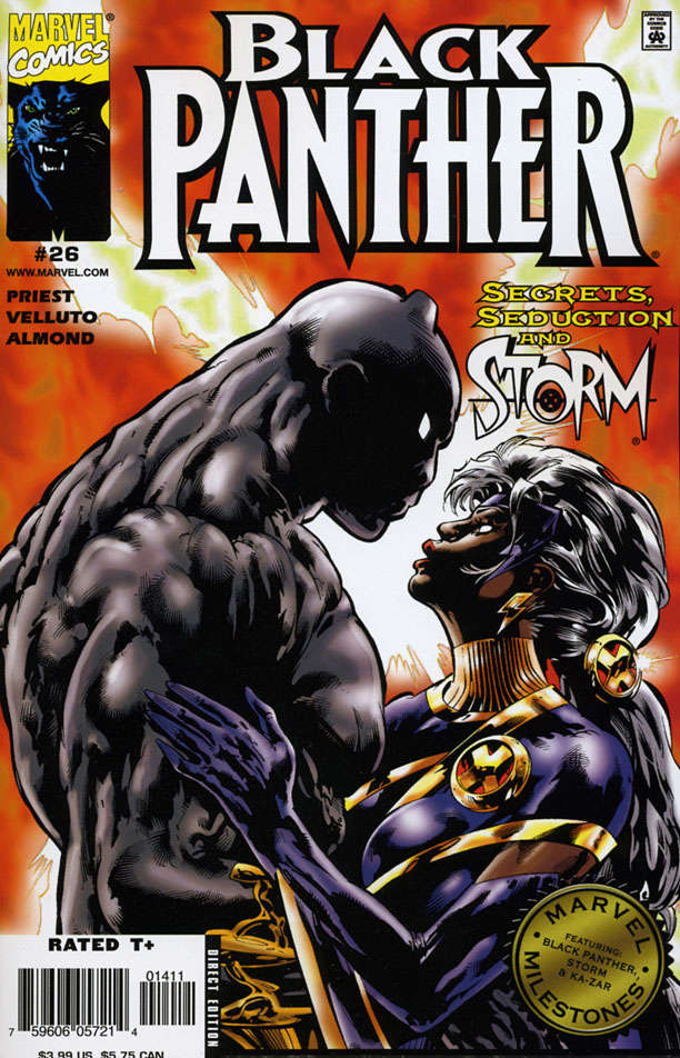 Marvel Milestones: Black Panther, Storm &amp; Ka–Zar
