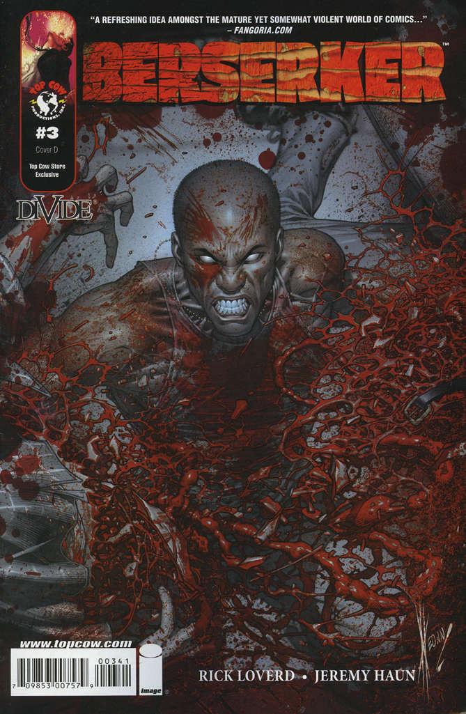 Berserker #3 Variation D