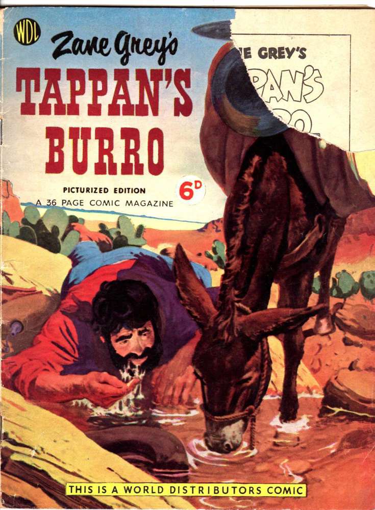 Tappan’s Burro (Zane Grey’s…)