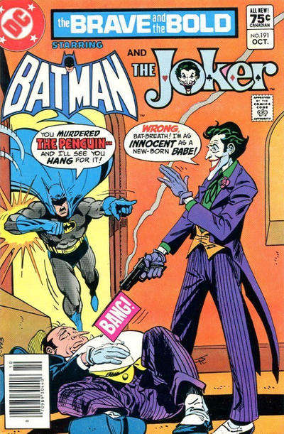 The Brave and the Bold (Canadian Edition)