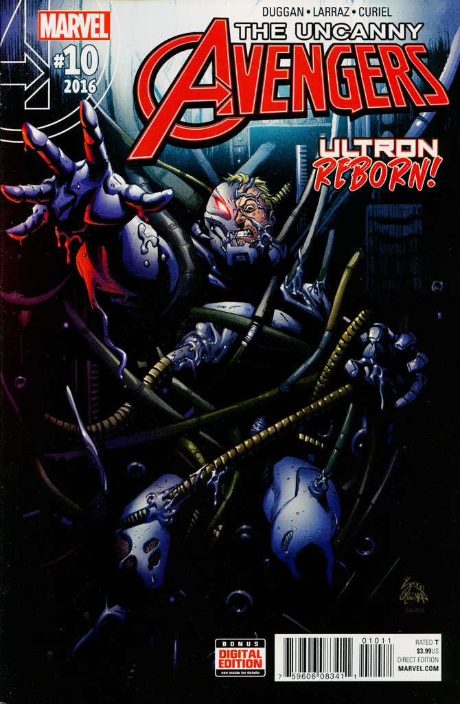 Uncanny Avengers (3rd Series) #10