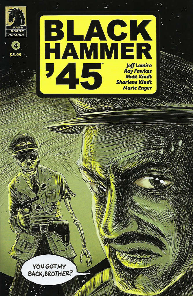Black Hammer ’45 #4 Variation A