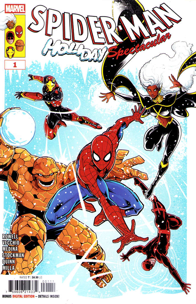 Spider-Man: Holiday Spectacular