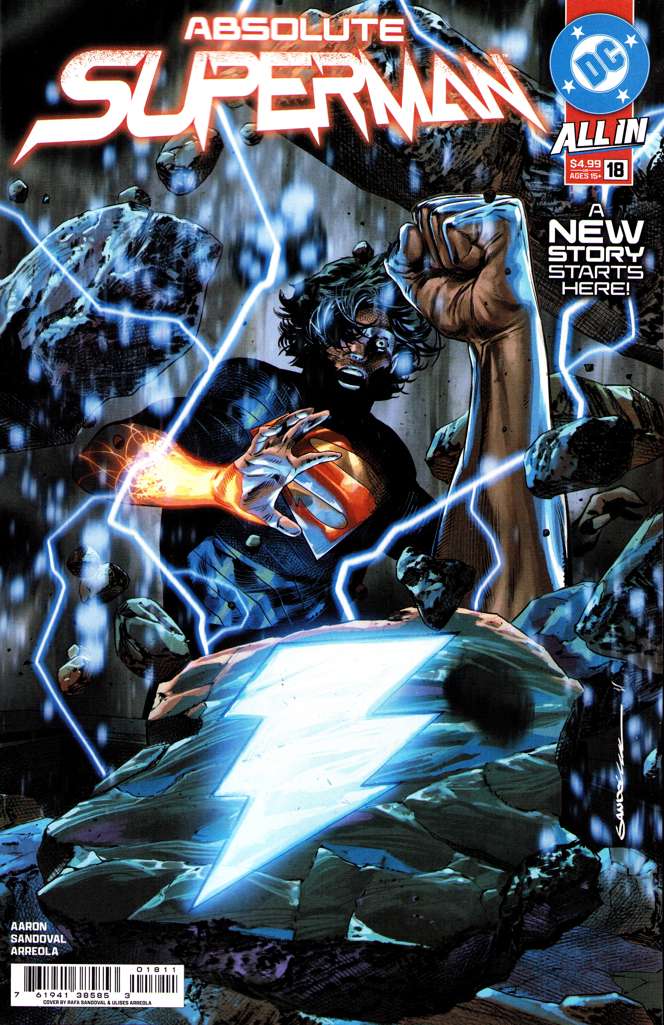 Absolute Superman #18 Variation A