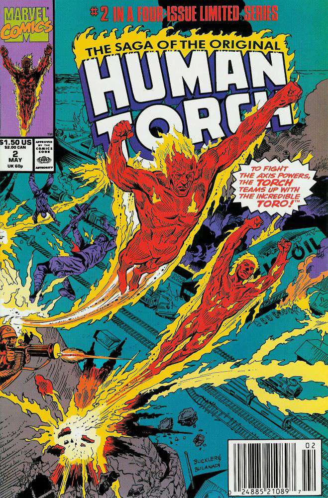 Saga of the Original Human Torch #2