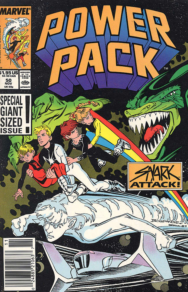 Power Pack #50