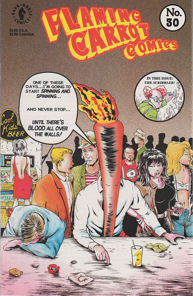 Flaming Carrot Comics #30