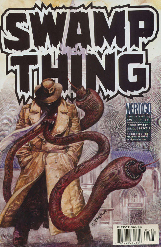 Swamp Thing (4th Series) #12
