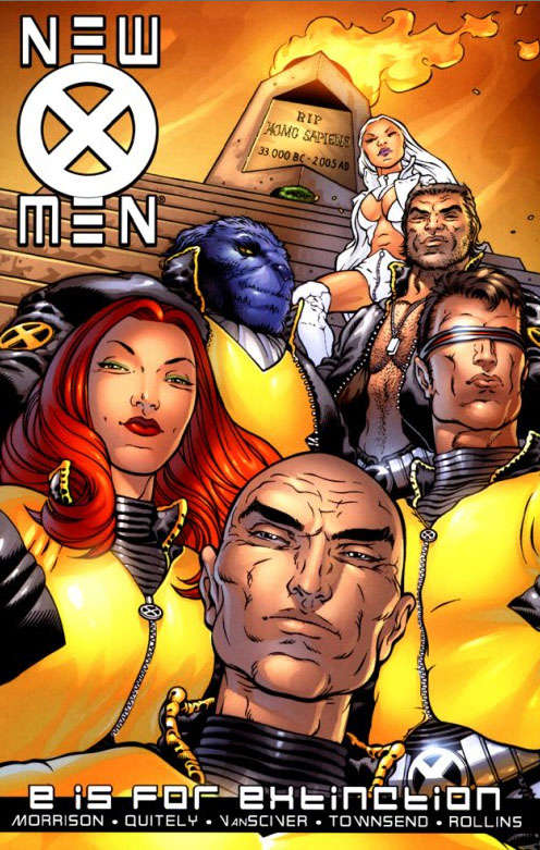 The New X-Men Book #1