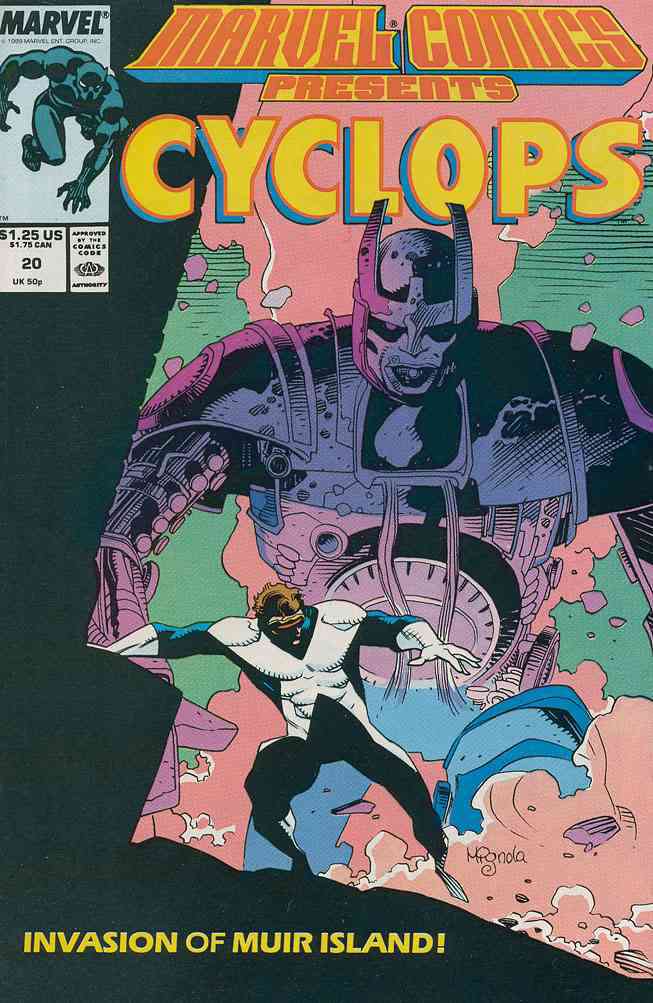 Marvel Comics Presents #20
