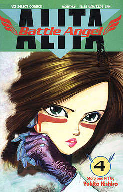 Battle Angel Alita Part 1 #4