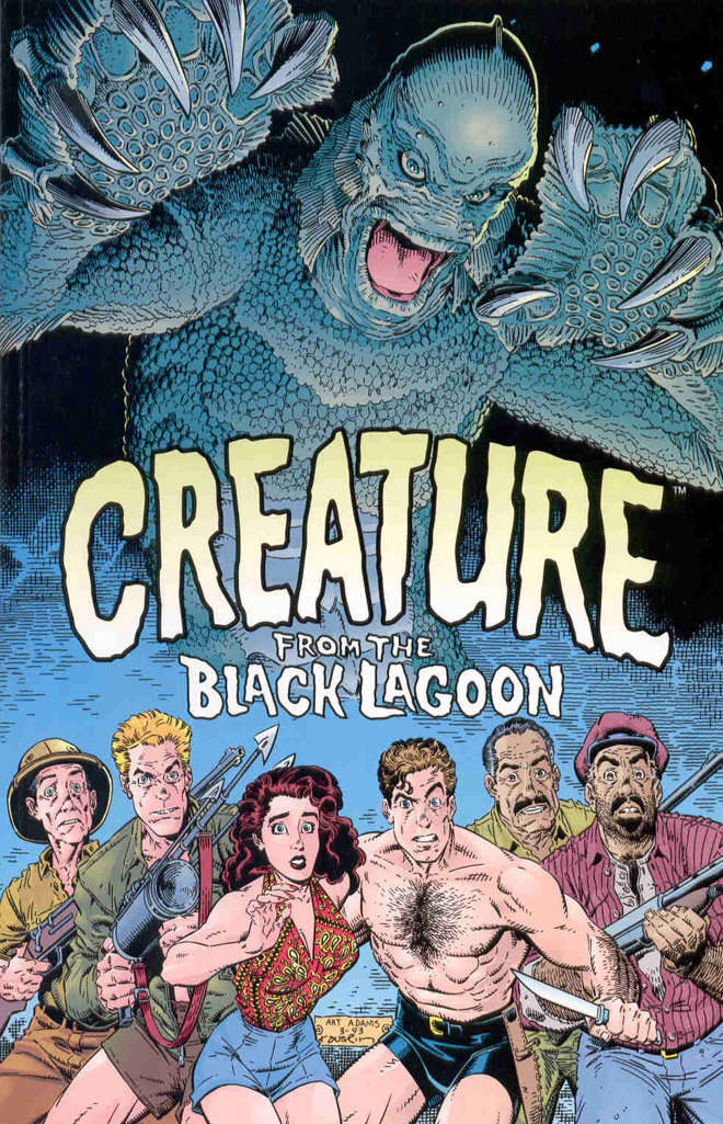 Universal Monsters: The Creature from the Black Lagoon