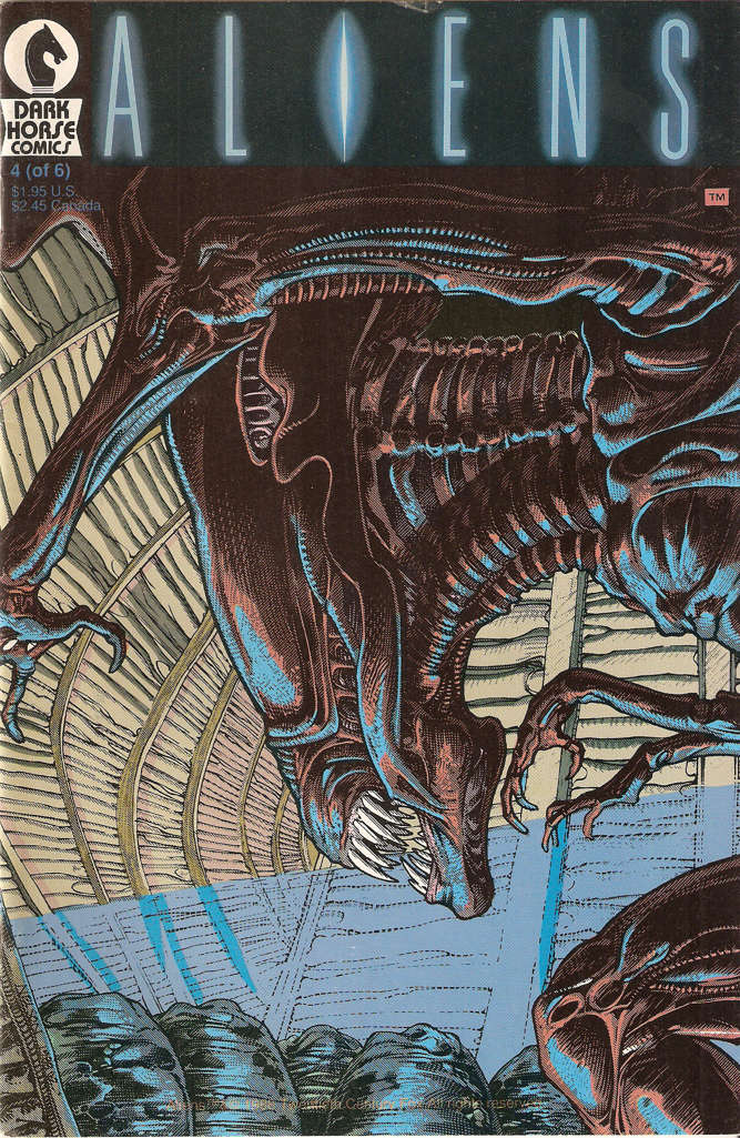 Aliens (Vol. 1) #4  - 2nd printing