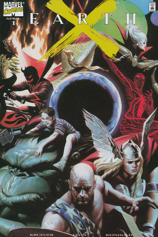 Earth X #1 Variation A