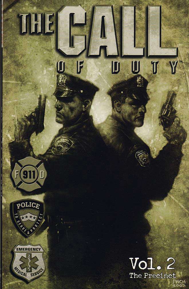 The Call of Duty: The Precinct Book #1