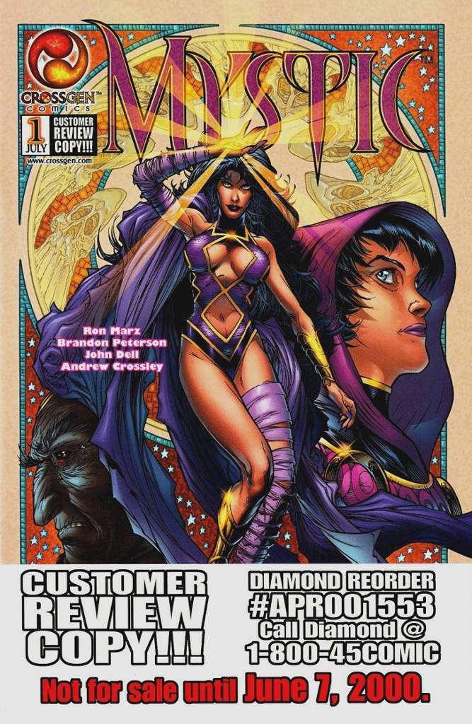 Mystic (CrossGen) #1 Variation A