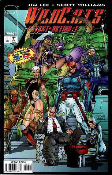 WildC.A.T.s #1 Variation B