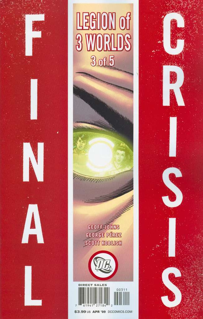 Final Crisis: Legion of Three Worlds #3 Variation B