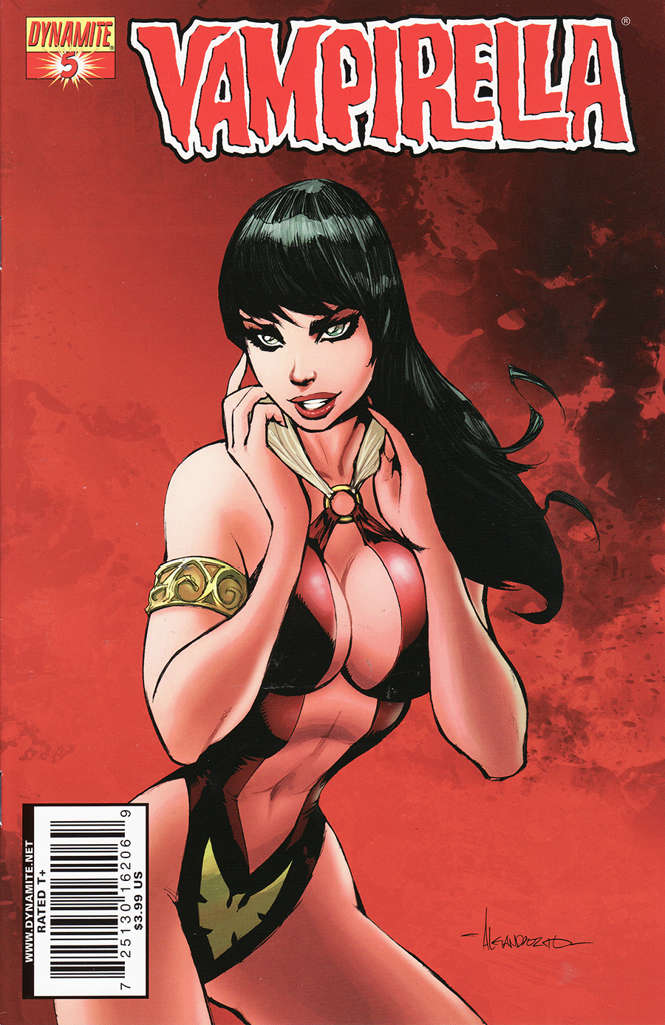 Vampirella (3rd Series) #5 Variation D